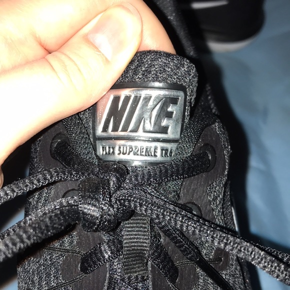 Authentic Nike B&W Flex Supreme TR6 Training Shoes - Picture 6 of 14